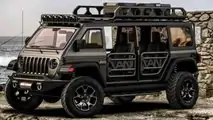 Renders Zeigen Jeep Wrangler Van Unserer Träume
