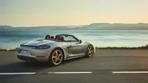 2021 Porsche Boxster 25 Arrière