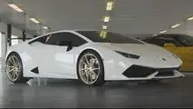 Chevy Corvette C6 ZR1 Duels Lamborghini Huracan In Rolling Race