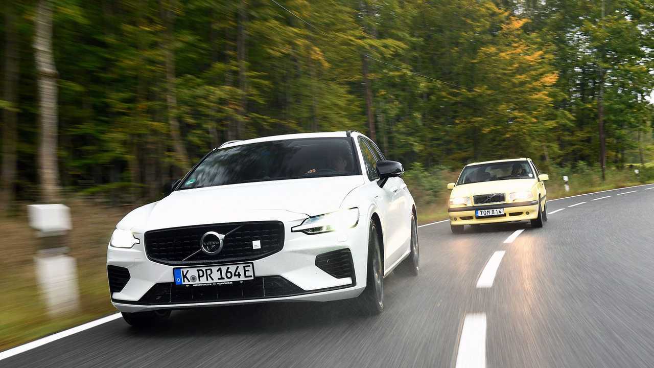 Volvo 850 T5-R vs Volvo V60 Polestar