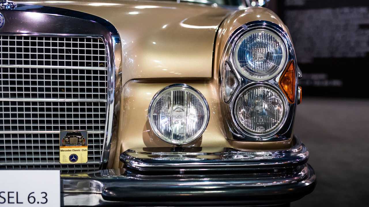 Mercedes Classe S, la storia
