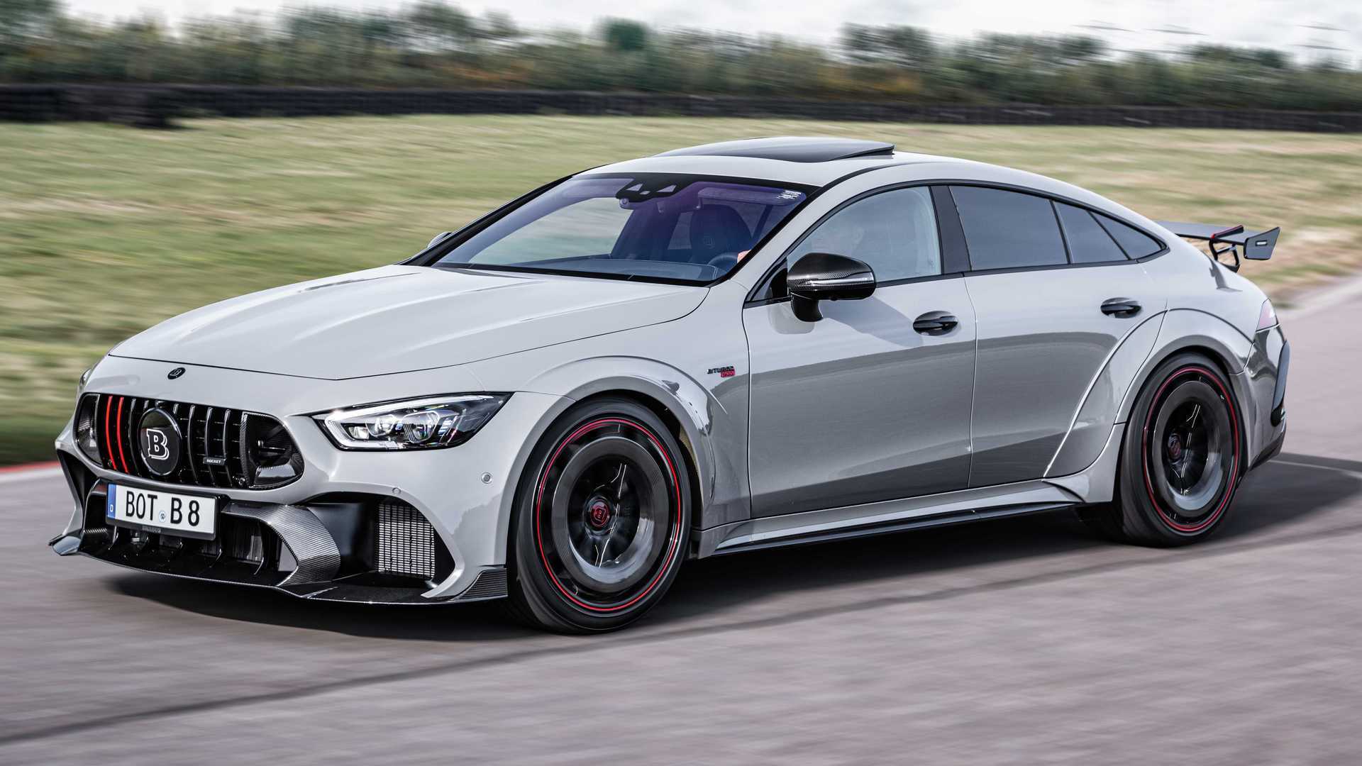 Brabus Rocket 900 One Of Ten Carbon Tier Mit Mega Drehmoment