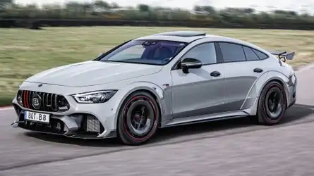 Brabus Rocket 900 Un Mercedes Amg Gt Coupe 63 S Con 900 Cv
