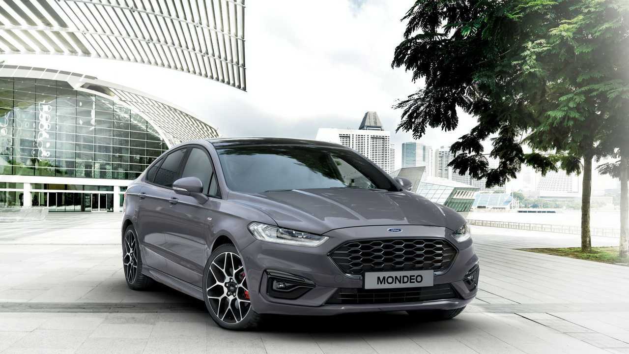 Ford Mondeo Hybrid - sedã