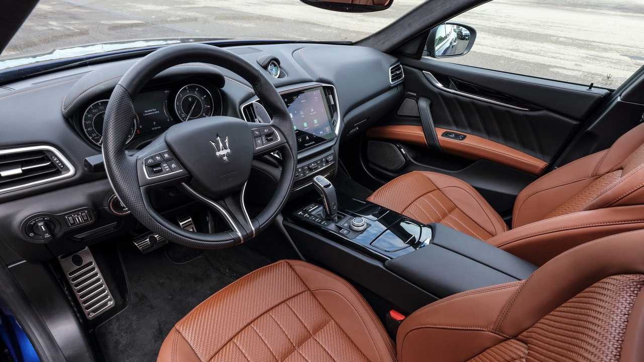 Maserati Ghibli Hybrid