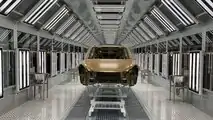Tesla Giga Shanghai (Tesla Gigafactory 3) - Modèle Y atelier de peinture
