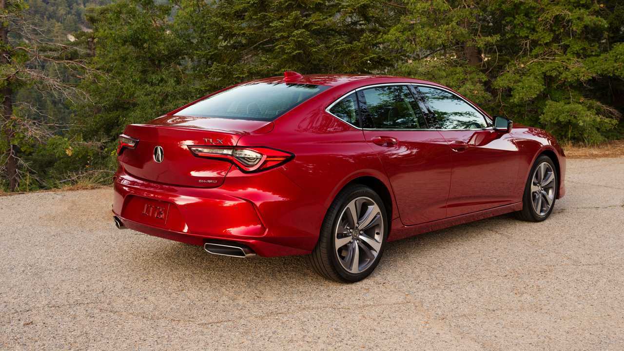 2021 Acura TLX Advance Exterior