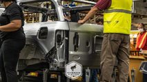 Ford Bronco Factory Production