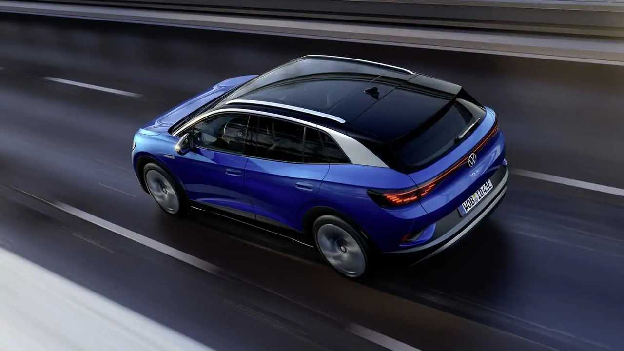 Volkswagen ID.4, official pictures