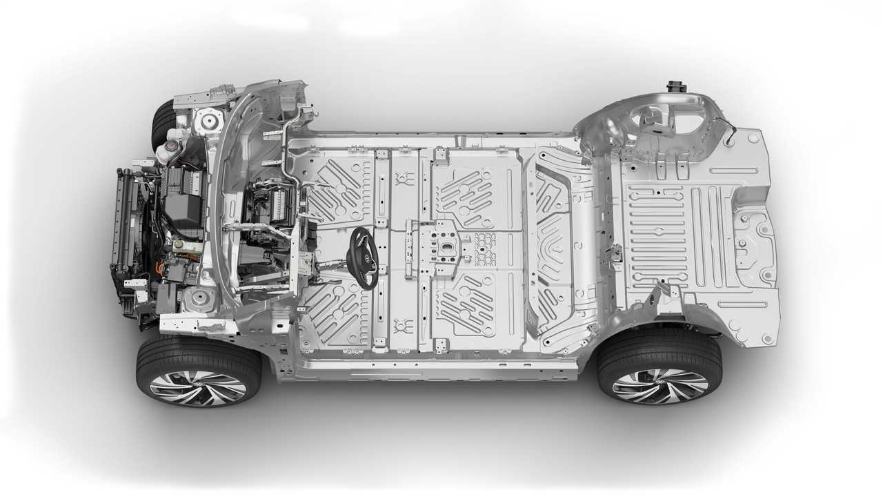 2020 Volkswagen ID.4 Tanıtım