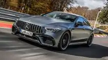 Mercedes-AMG GT 63 S, récord en Nürburgring Nordschleife