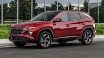 2022 Hyundai Tucson Exterior