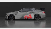 BMW M4 GT4 con diseño Fractal Duality