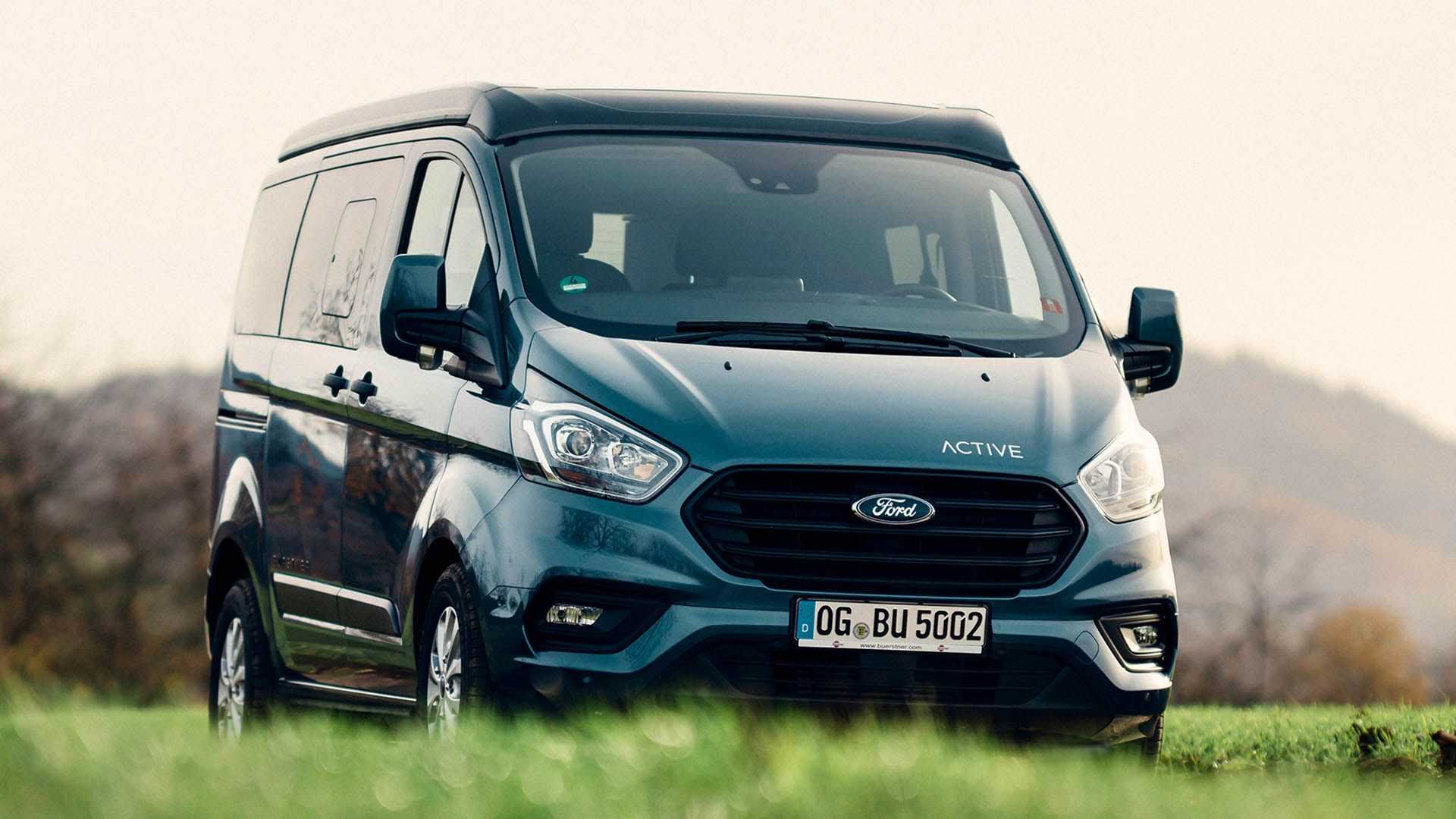 Burstner Copa Und Campeo 4x4 Neue Kompakte Campingfahrzeuge