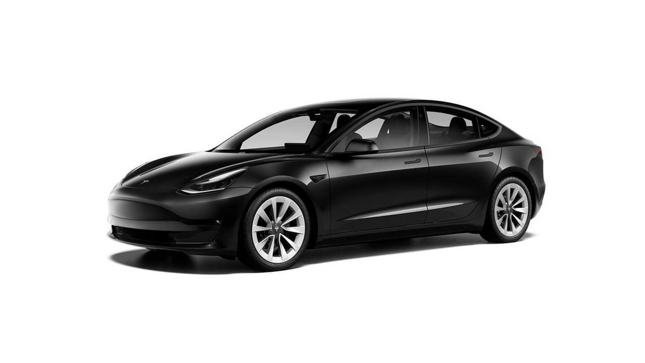 Tesla Model 3 19’’ Sport Wheels (design studio U.S. - October 2020)