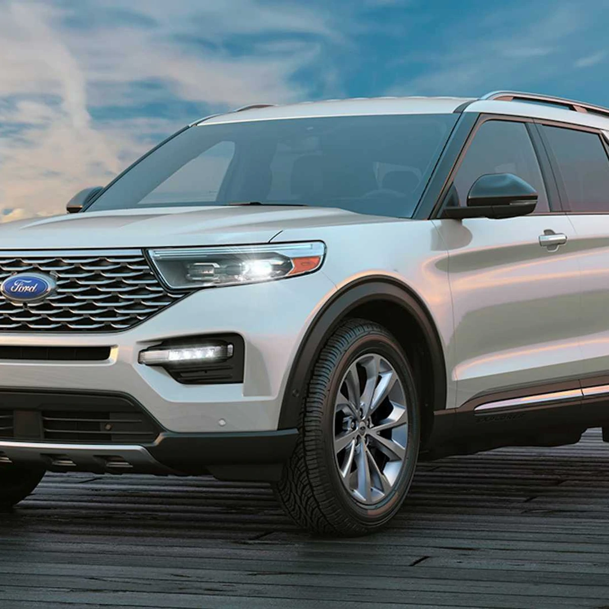 21 Ford Explorer Extending Lineup With King Ranch Timberline Trims