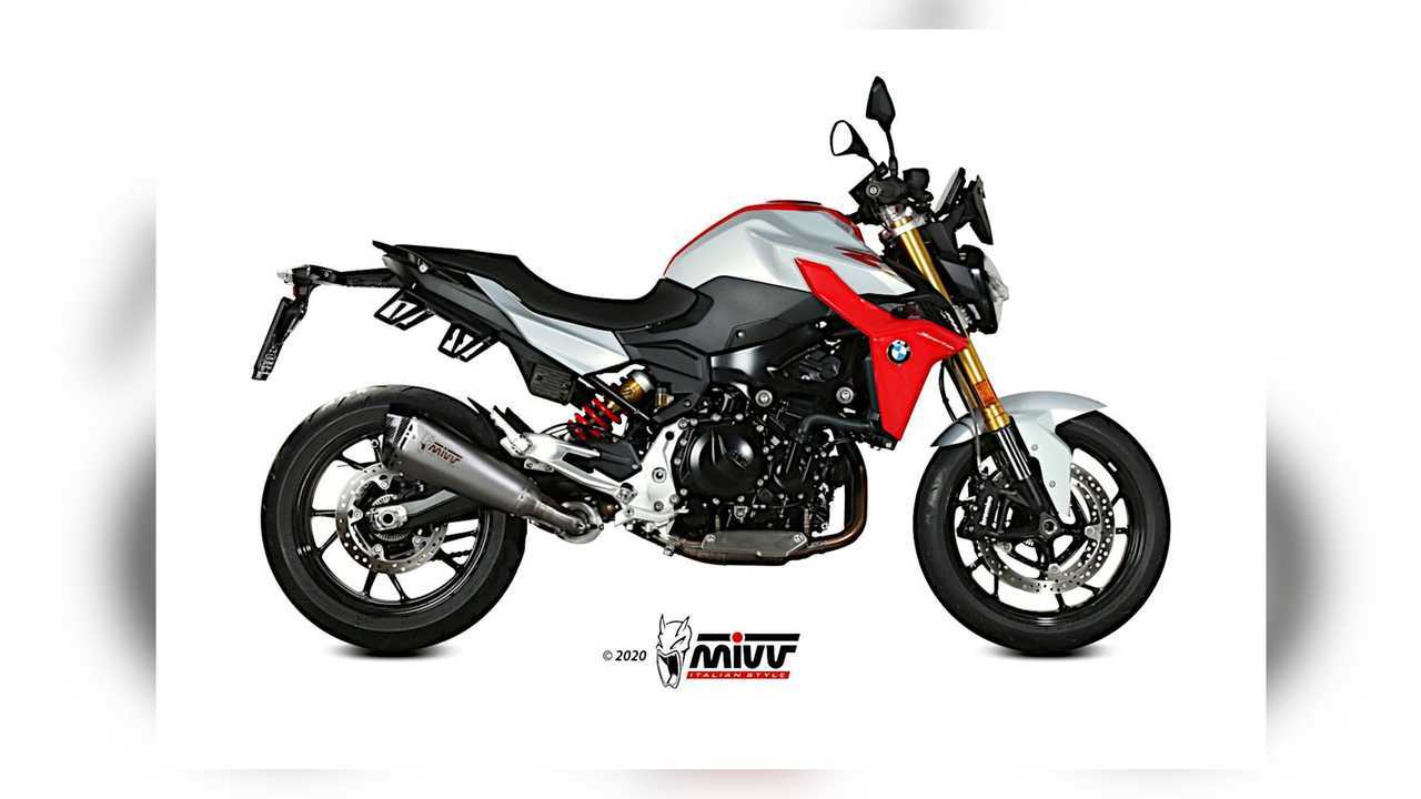 Mivv 2020 BMW F 900 R Delta Race Profile