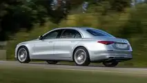 Mercedes Classe S 400d (2021) en test
