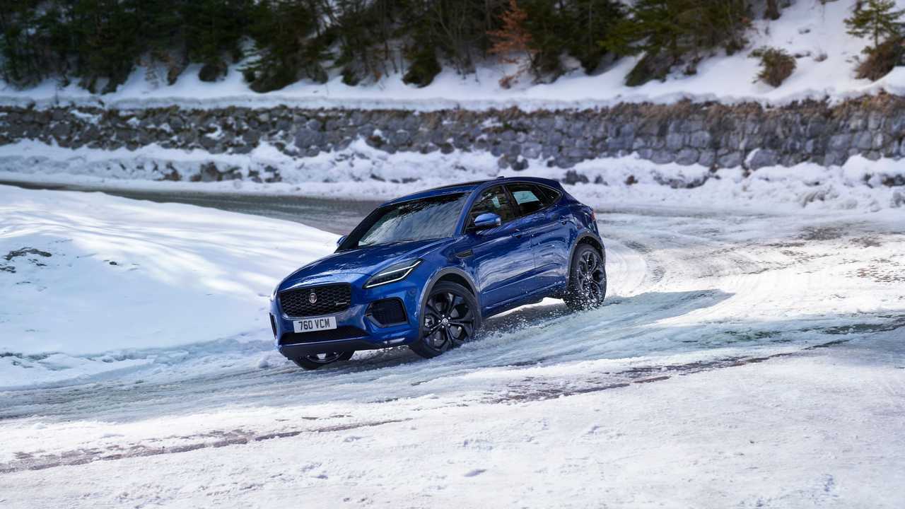 Extérieur Jaguar E-Pace (2020)