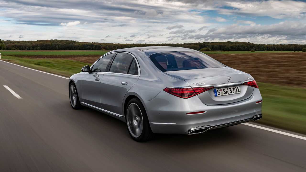 Mercedes-Benz Clase S 2020 (W223)