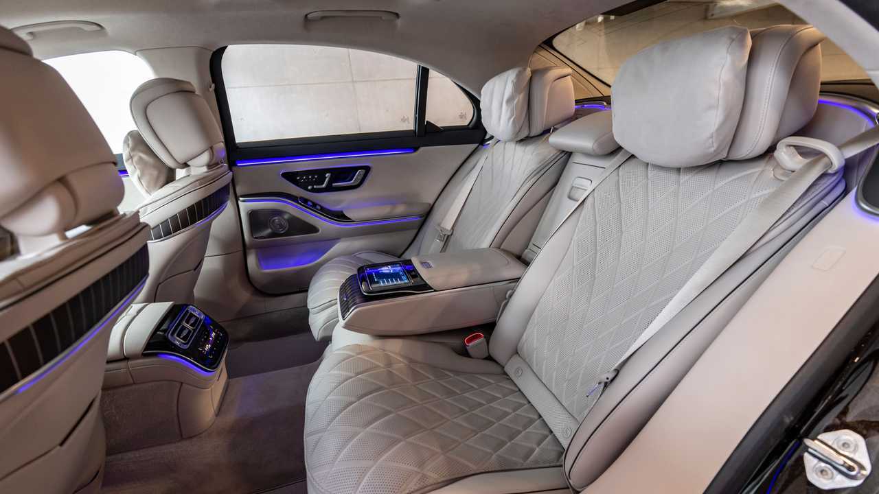 Mercedes-Benz Clase S 2020 (W223)