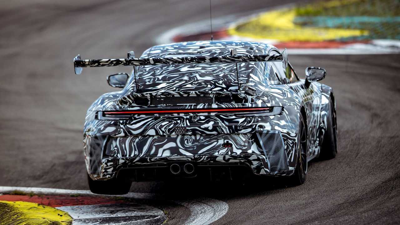 Porsche 911 GT3 Cup (992) Prototyp
