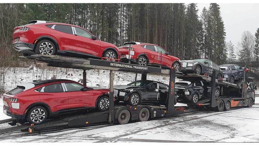 First Batch Of Ford Mustang Mach-Es Arrives In Norway