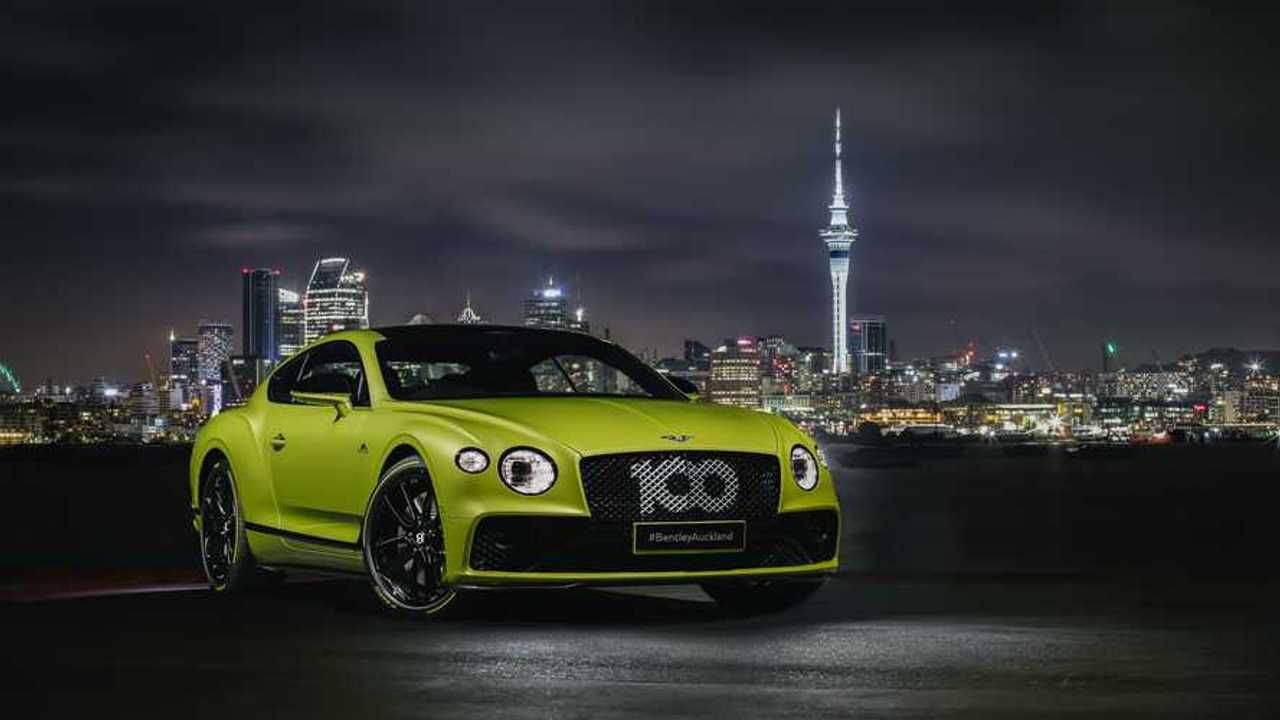 Bentley Continental GT Pikes Peak by Mulliner