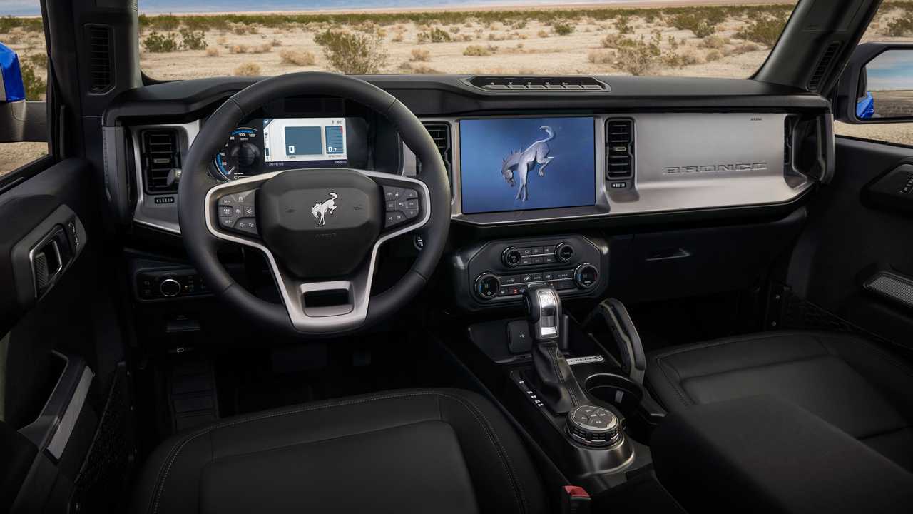 2021 Ford Bronco First Edition