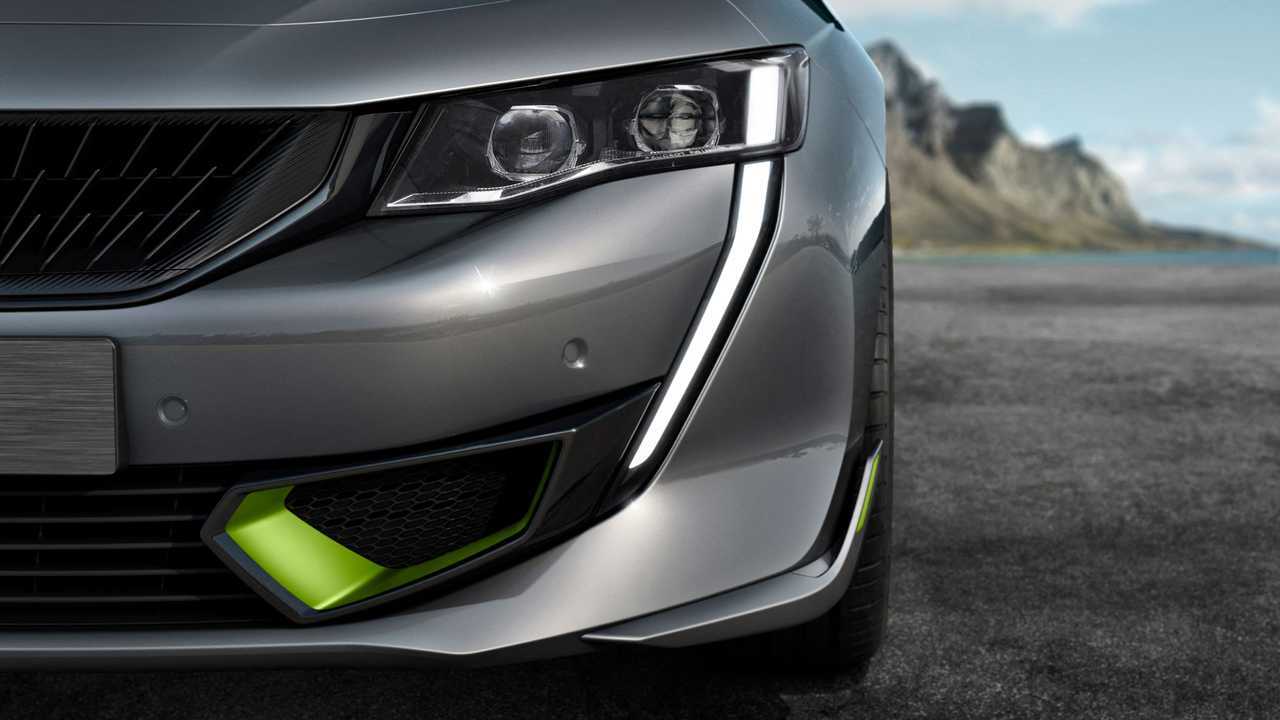 508 SW Peugeot Sport Engineered