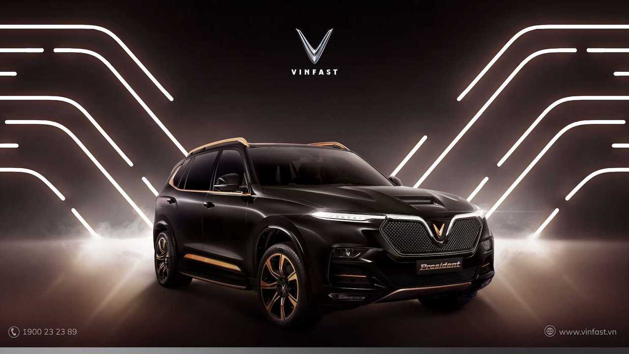VinFast President SUV