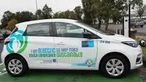 South Lanarkshire Council Renault Zoe
