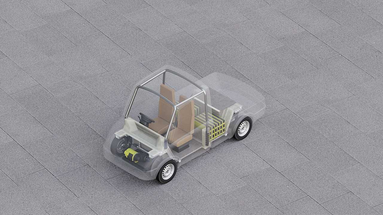 D2H all-electric alternative to tuk-tuk
