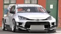 Toyota Yaris GR Pandem Rocket Bunny Body Kit Front Detail