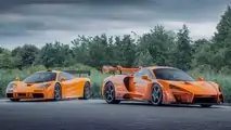 McLaren Senna LM By MSO Anteriore 3/4
