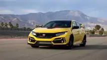 2021 Honda Civic Type R Limited Edition On Track