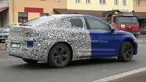 Skoda Enyaq GT (2021) auf neuen Erlkönigbildern
