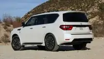 2021 Nissan Armada Exterior Rear Quarter