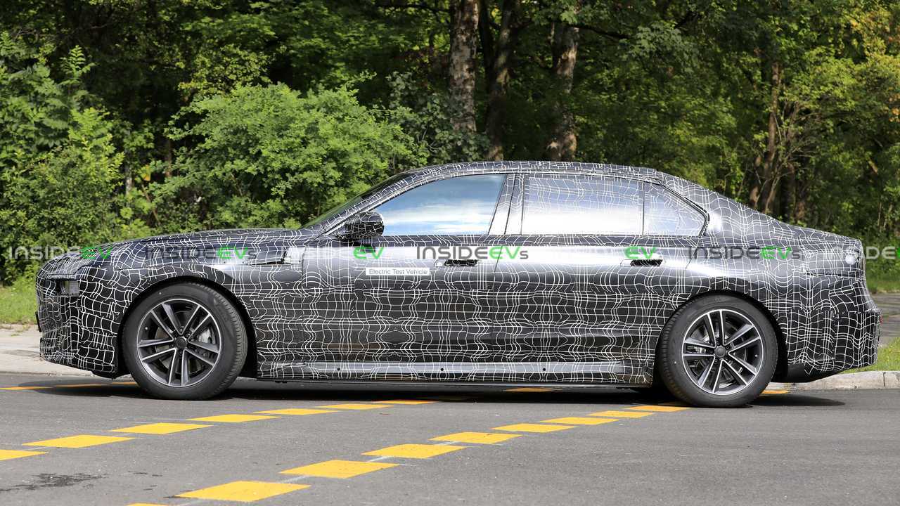 Photo espion BMW i7
