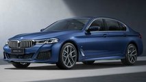 2021 BMW 5 Series facelift (China Spec)