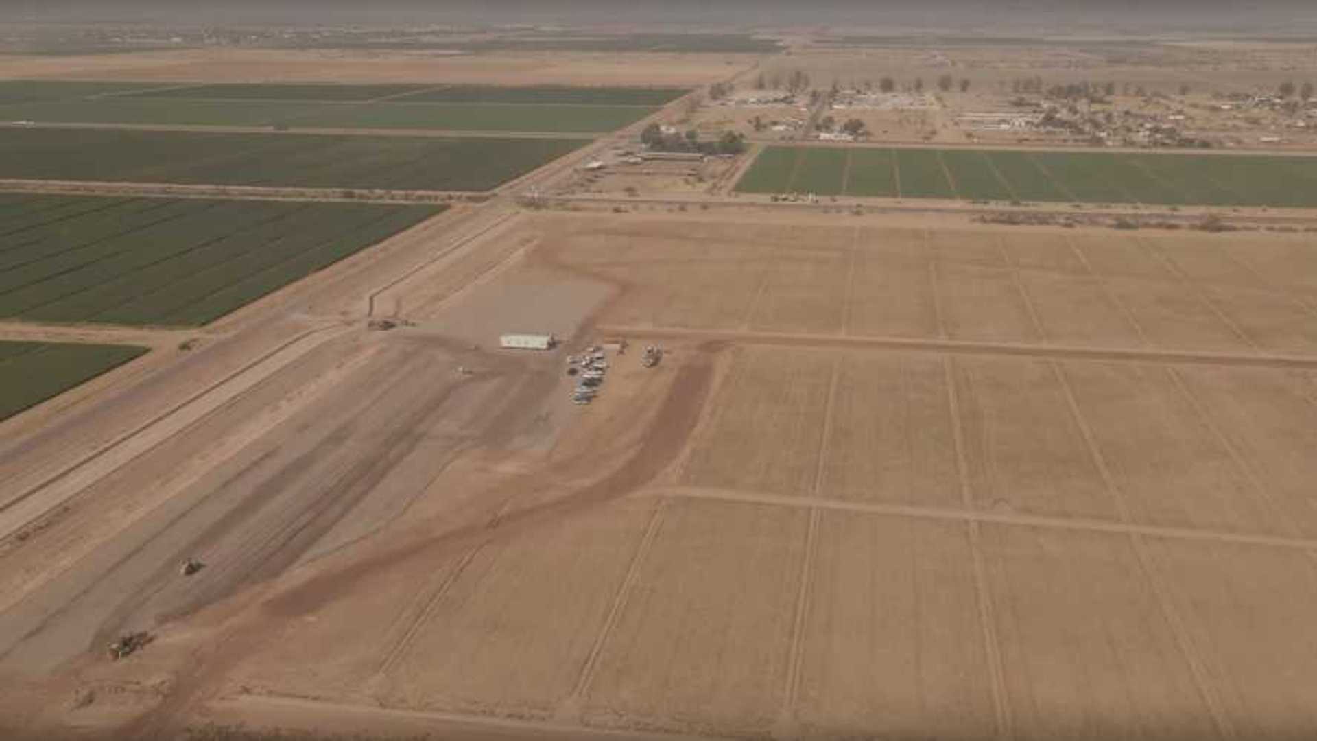 Nikola Construction Site In Arizona Looks Idle Video EV