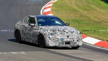 2022 BMW 2 Series Coupe spy photo