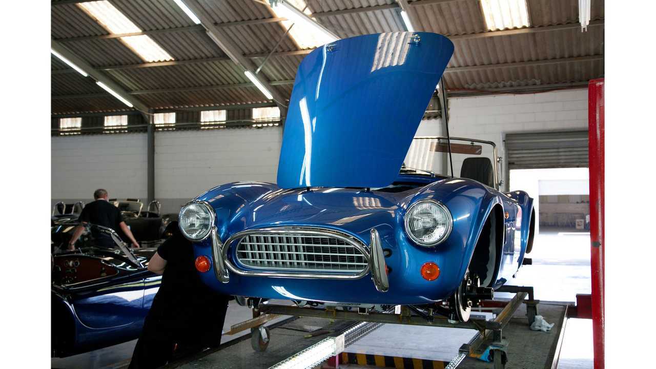 AC Cobras bound for Britain as EVs
