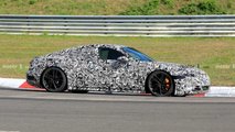 2021 Audi E-Tron GT spy photo