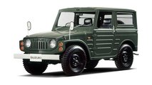 In Deutschland präsentierte Suzuki 1979 auf der IAA den 3,19 Meter kurzen LJ80.