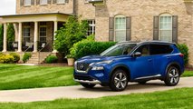2021 Nissan Rogue Front