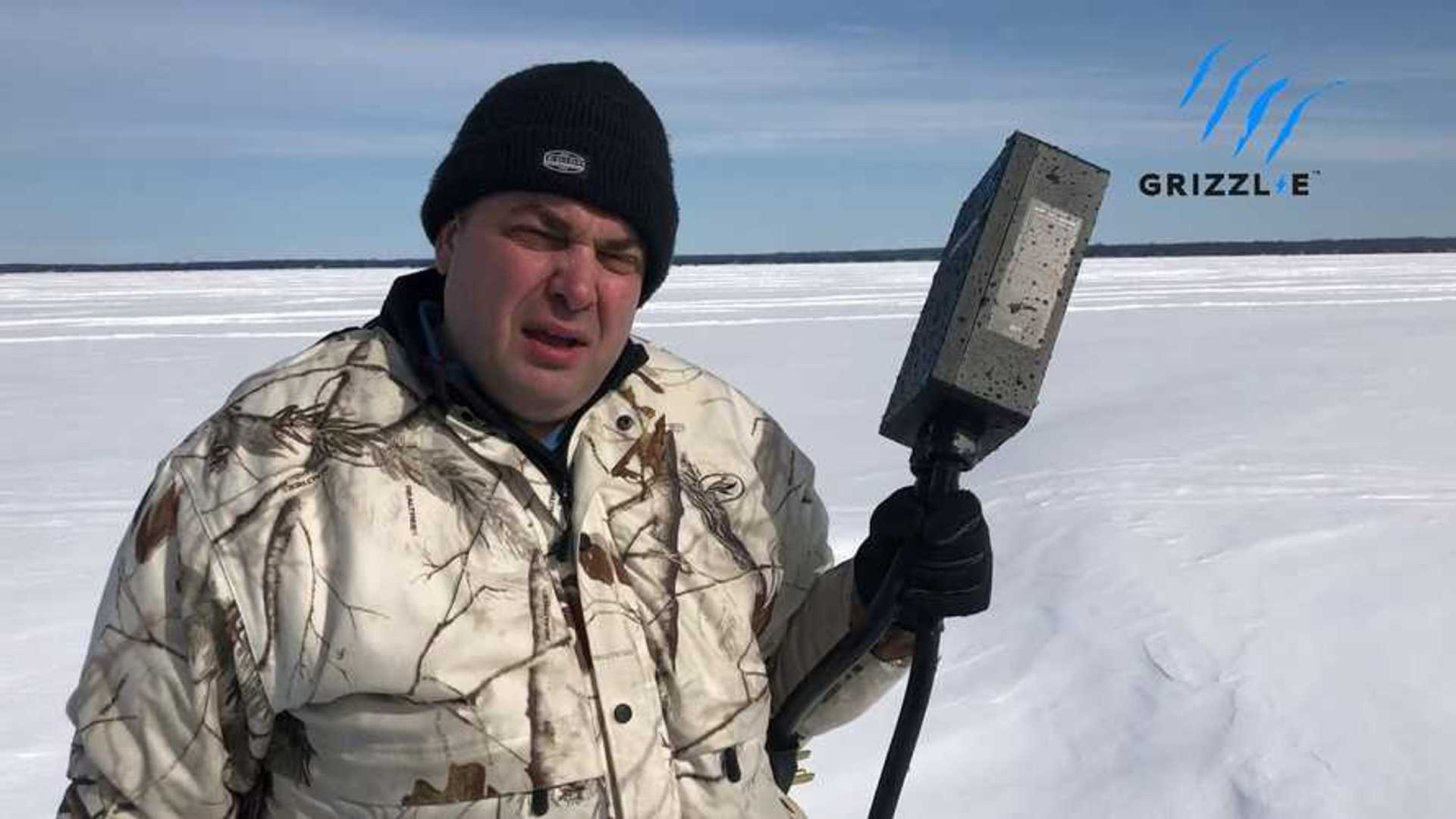 Watch GrizzleE Charger Survive Being Run Over By A Tank