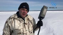 Grizzl-E Classic Home EV Charger Getting Run Over On Frozen Lake