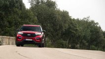 Primera prueba Ford Explorer 2021