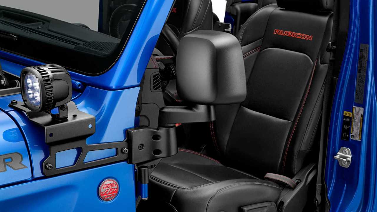 Mopar Introduces Jeep Wrangler Mirrors For When The Doors Come Off